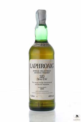 Laphroaig 10 Years Old 43% 1 Litre