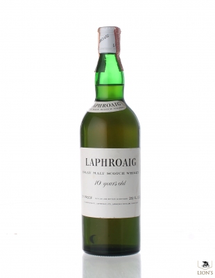 Laphroaig 10 years old 70 Proof