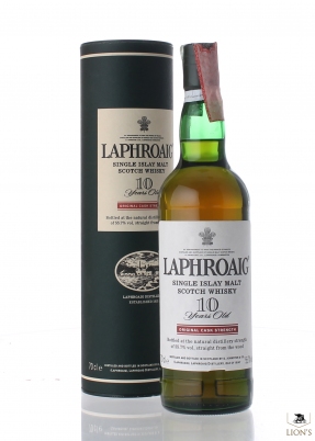 Laphroaig 10 years old Cask Strength 55.7%