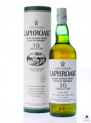 Laphroaig 10 years old 44th anniversary Bar Metro