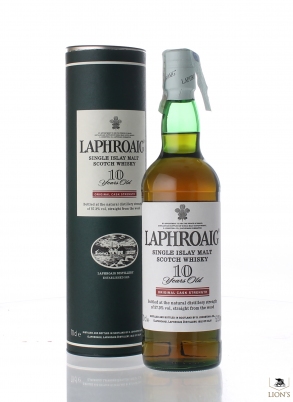 Laphroaig 10yo Cask strength 57.3%