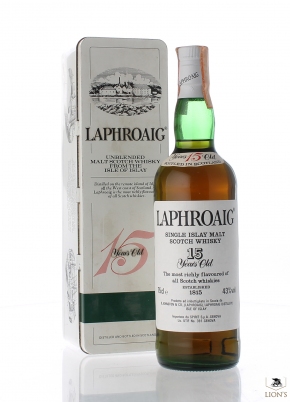 Laphroaig 15 years old Spirit Import