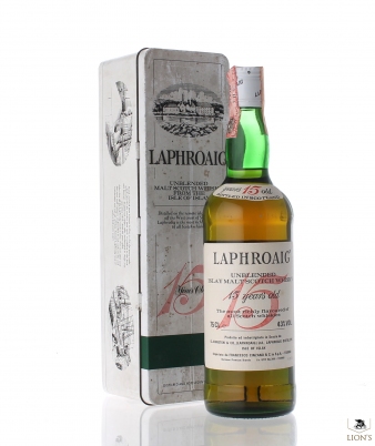 Laphroaig 15 Years Old Cinzan