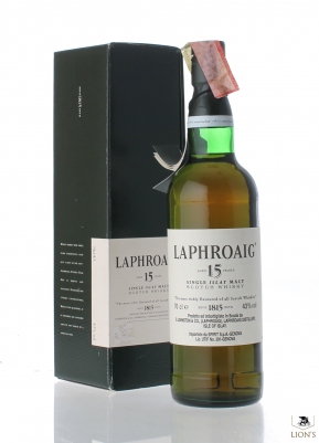 Laphroaig 15 years old Spirits S.p.A