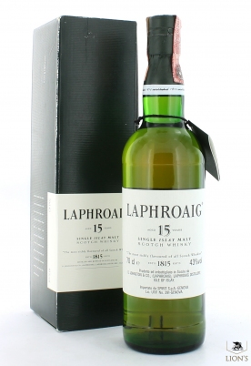 Laphroaig 15yo 43% 70cl green box