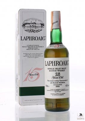 Laphroaig 15 years old Spirit spa