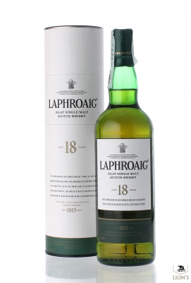 Laphroaig 18 years old 48% 