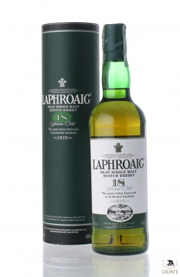 Laphroaig 18 years old 