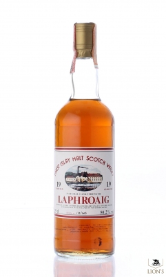 Laphroaig 1966 19 years old 50.2% Intertrade