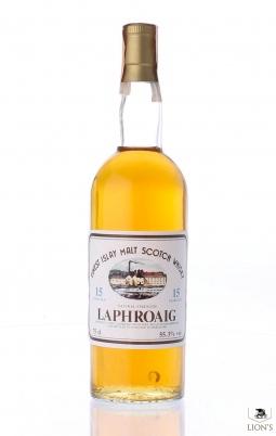 Laphroaig 1969 15 years old Intertrade 55.3%