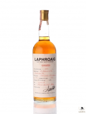 Laphroaig 1970 14yo Samaroli for Osteria Apostoli