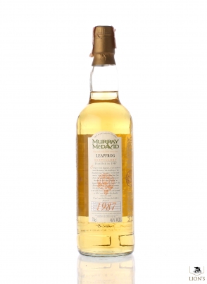 Laphroaig 1987 Murray mcdavid Leapfrog