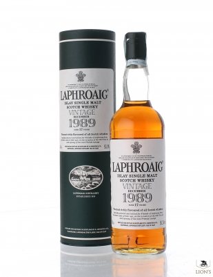 Laphroaig 1989 17 years old 50.3% 