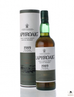 Laphroaig 1989 23 years old 48.9% 