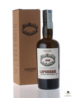 Laphroaig 1996 cask 6584 Samaroli