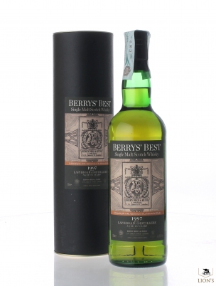 Laphroaig 1997 18yo BBR 60th Anniversary LMDW