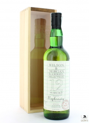 Laphroaig 1998 12 years old 59.3% Wilson & Morgan