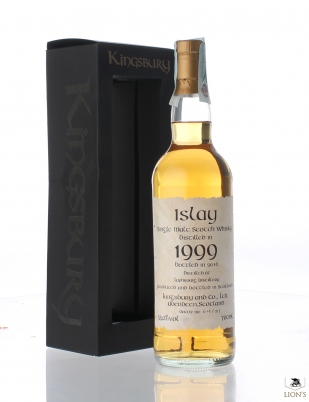 Laphroaig 1999 55% Kingsbury 