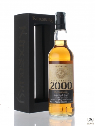 Laphroaig 2000 16 years old 54.4% Kingsbury