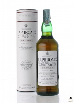 Laphroaig PX cask 