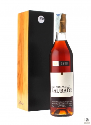 Bas Armagnac Laubade 1898