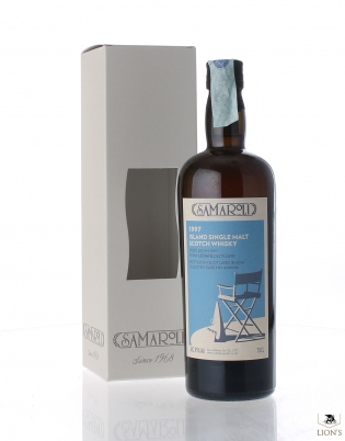 Ledaig 1997 cask 800058 Samaroli