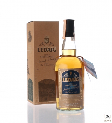 Ledaig 42% 70cl beige box