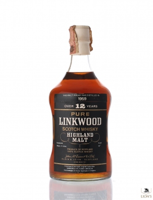 Linkwood 1959 12 Years old 2 Litres Samaroli