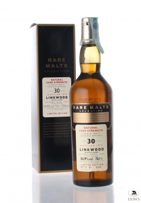 Linkwood 1974 30 years old Rare Malts