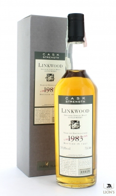 Linkwood 1983 59.8% Cask Strenght Flora & Fauna