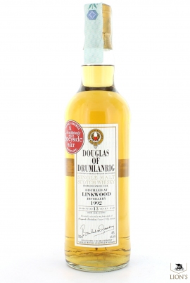 Linkwood 1992 13yo Douglas of drumlanrig