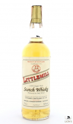 Littlemill 12yo 54% 75cl