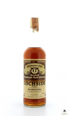 Lochside 1965 17yo Connoisseurs choice