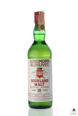 Longmorn 10 years old Hill Thompson