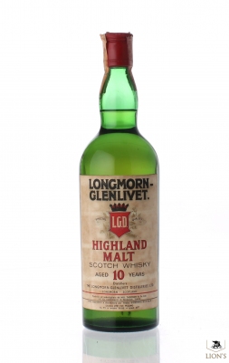 Longmorn 10 Years Old Hill Thompson