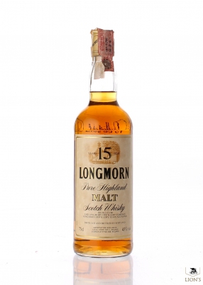 Longmorn 15 years old 75cl