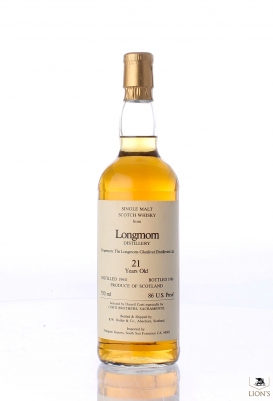 Longmorn 1964 21 years old Duthie for Corti