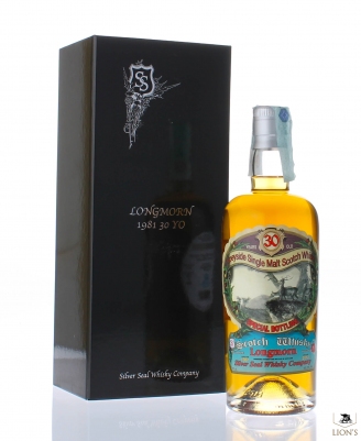 Longmorn 1981 30 years old 50.3% Silver Seal