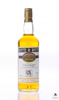 Longmorn 1981 whyte & whyte USA Import