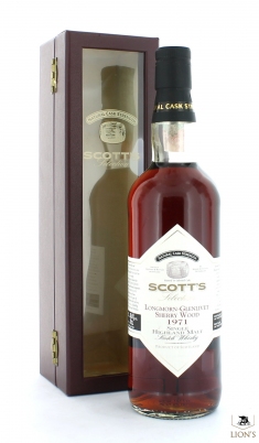 Longmorn Glenlivet 1971 58.6% Scott's