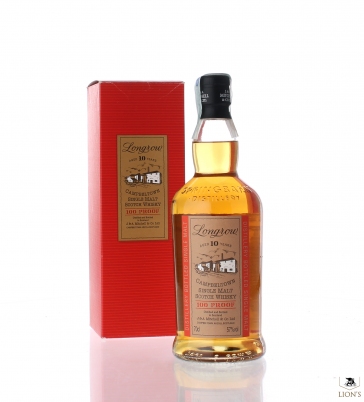 Longrow 10 years old 100 proof