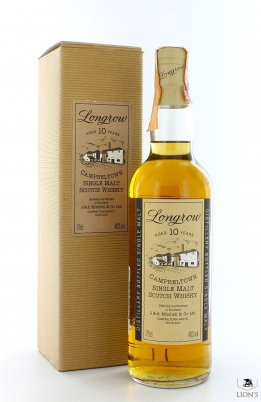 Longrow 10 years old tall bottle