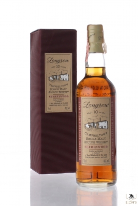 Longrow 10 years old Sherrywood