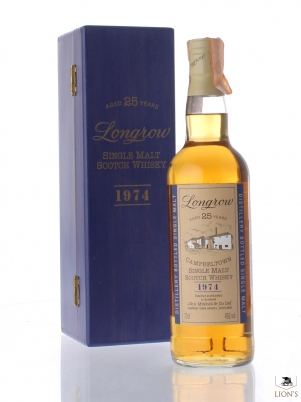 Longrow 1974 25yol blue box