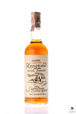 Longrow 1974 Samaroli 56% Sherry wood