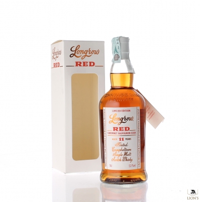 Longrow RED 11 years old 52.1%