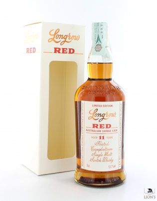 Longrow RED Shiraz Cask 11 years old 53.7%