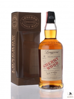 Longrow Sherry Wood 13 yo 1989 b 2002 