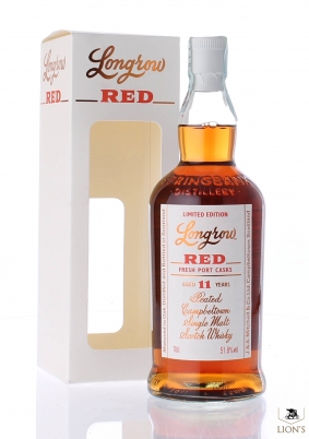 Longrow RED port Cask 11 years old 51.8% 