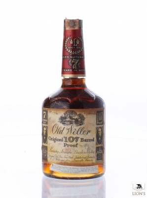 Old Weller 7 years old 107 proof 